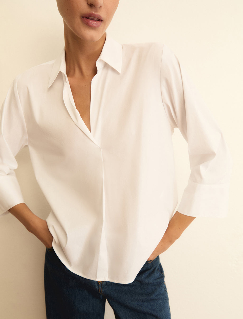 White Emadorno Shirt