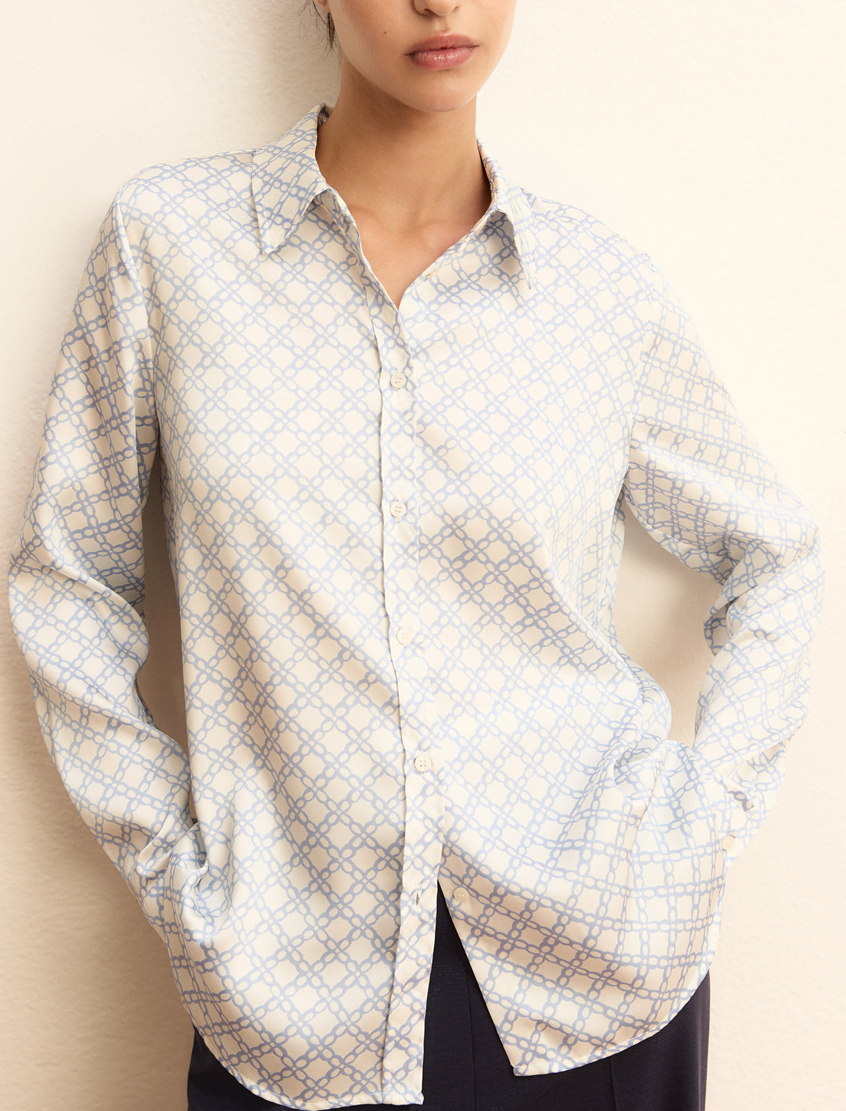 Camisa Emmangel Blanco