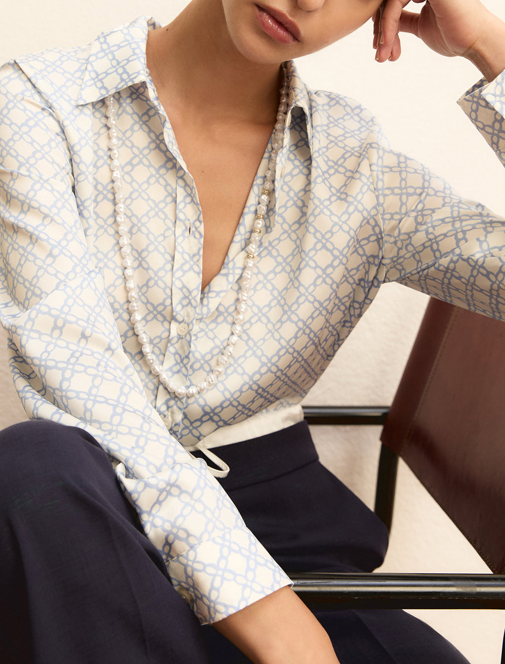 Camisa Emmangel Blanco