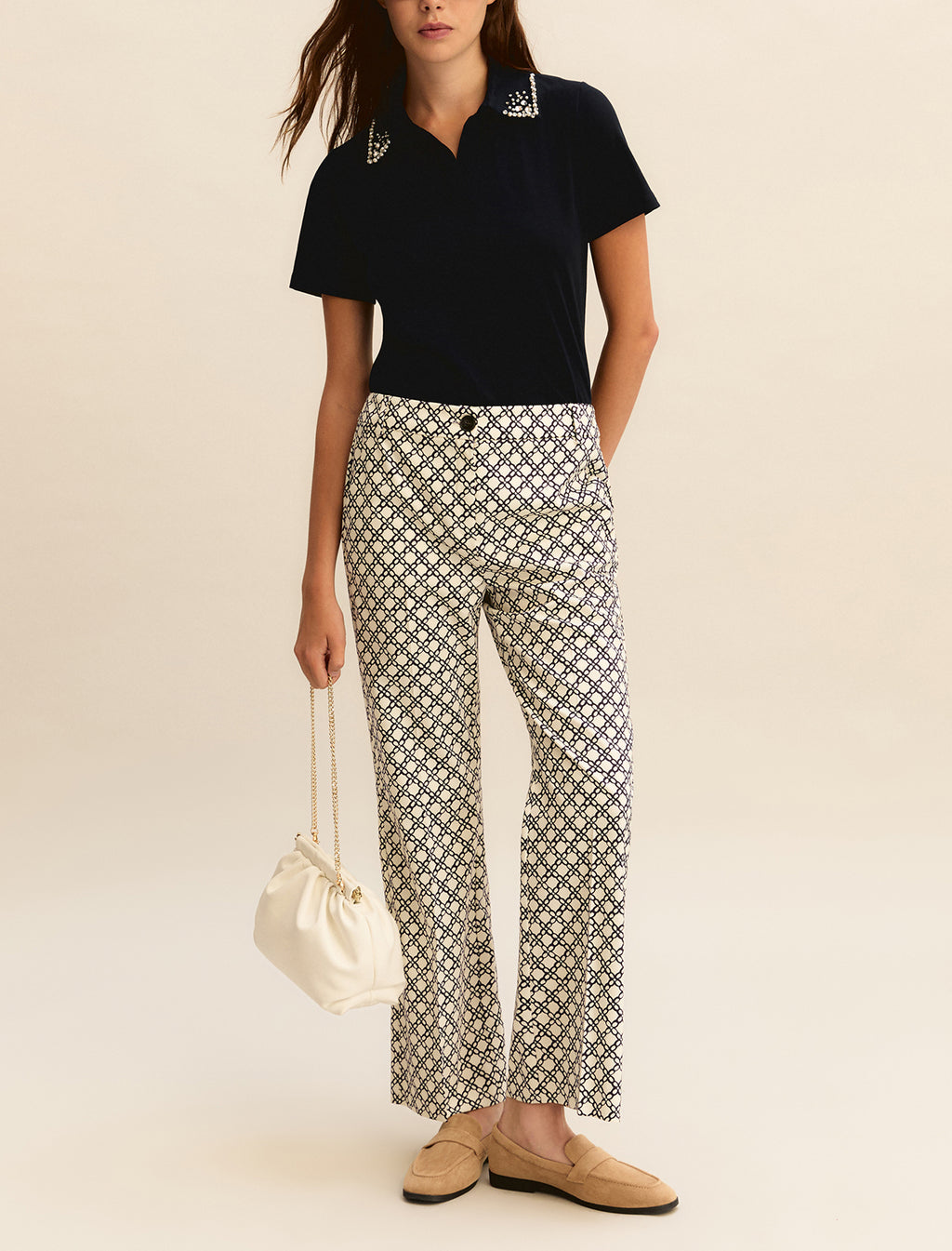 Pantalones Emmclassi Estampado