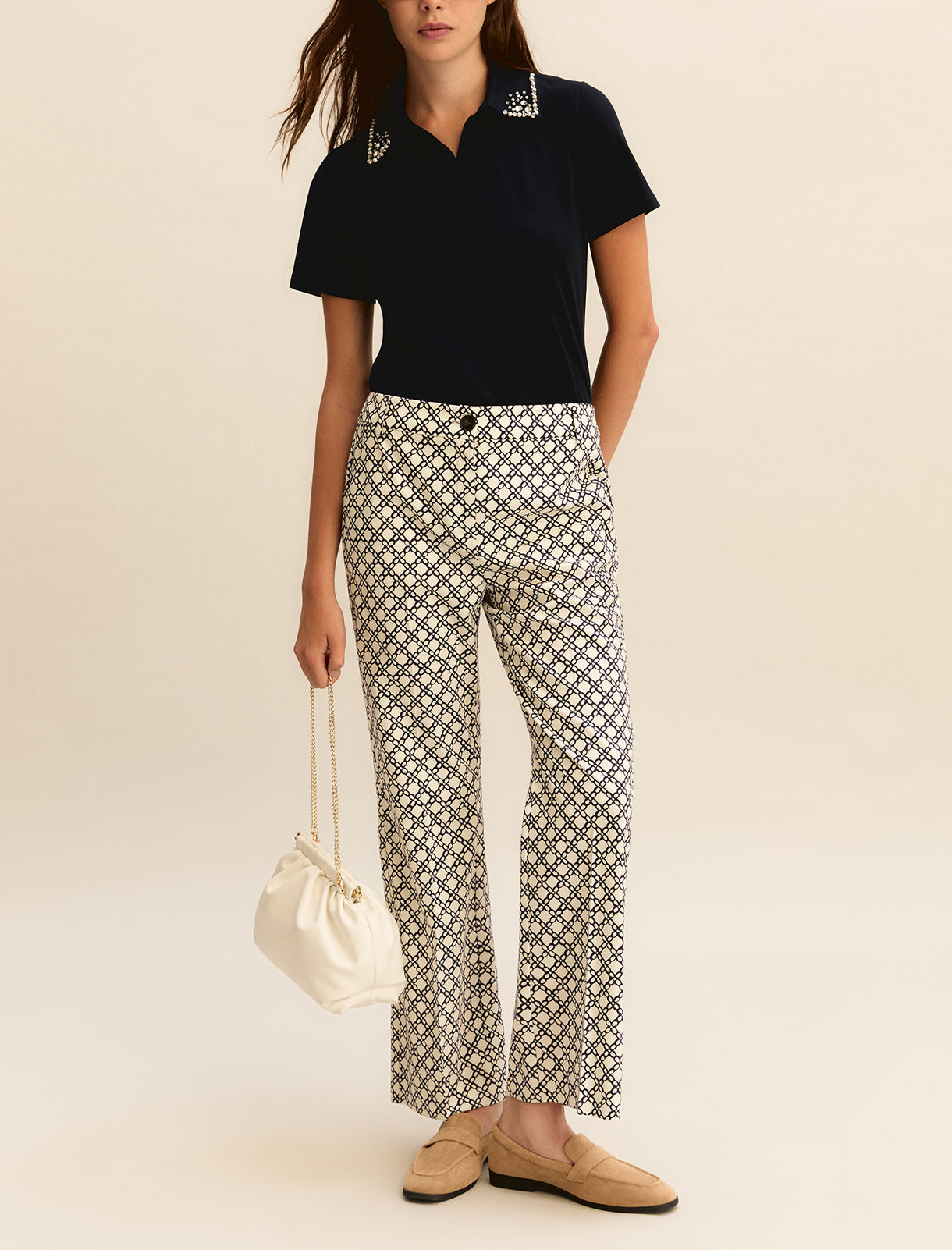 Pantalones Emmclassi Estampado