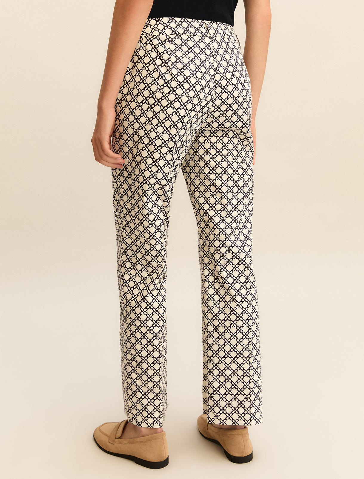 Pantalones Emmclassi Estampado