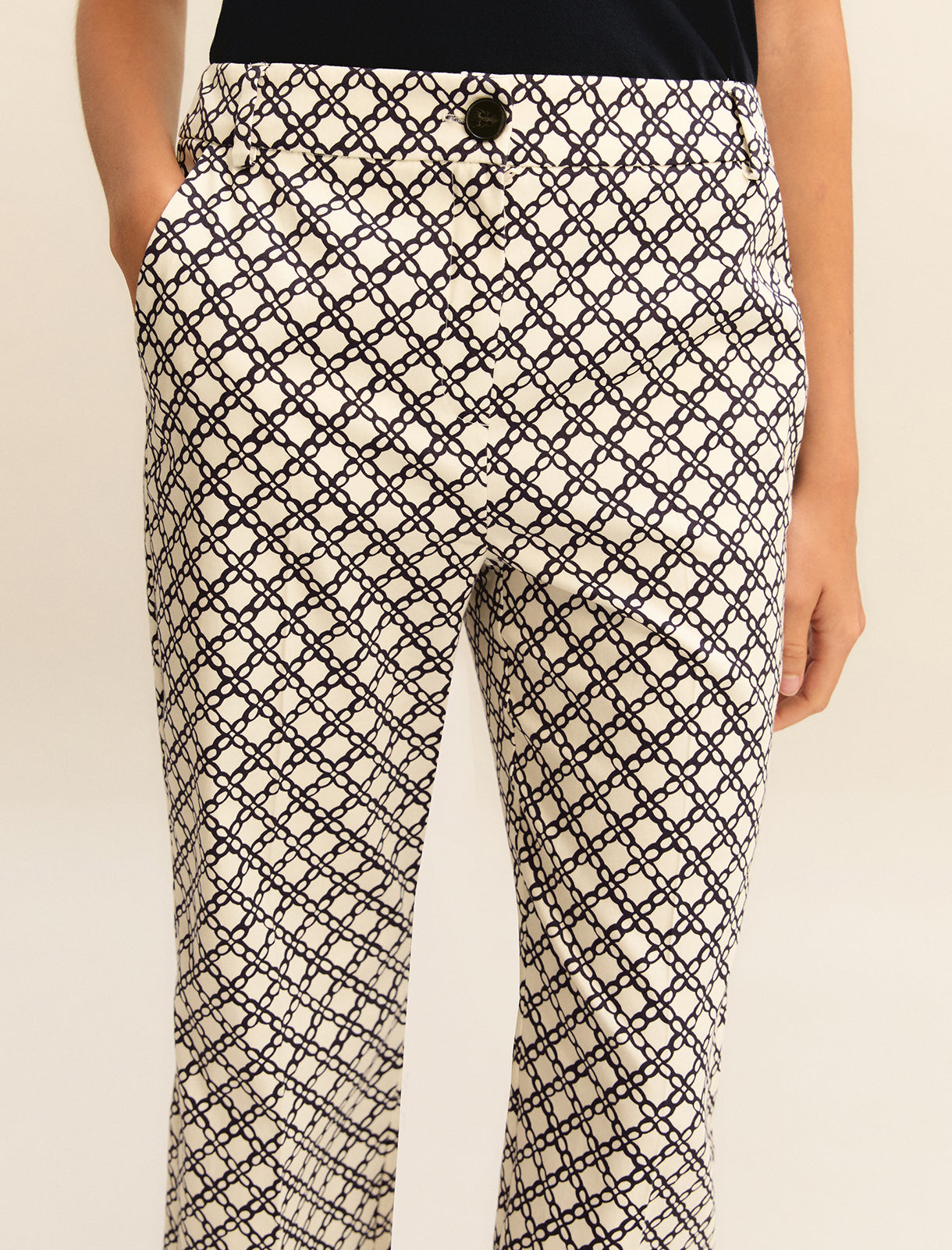 Pantalones Emmclassi Estampado