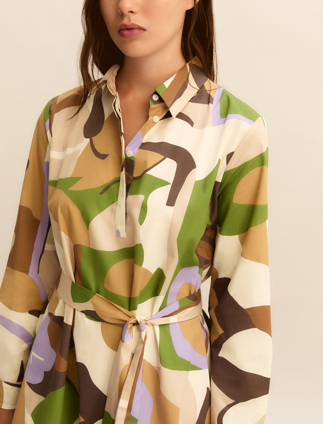 Vestido Emmolmo Estampado