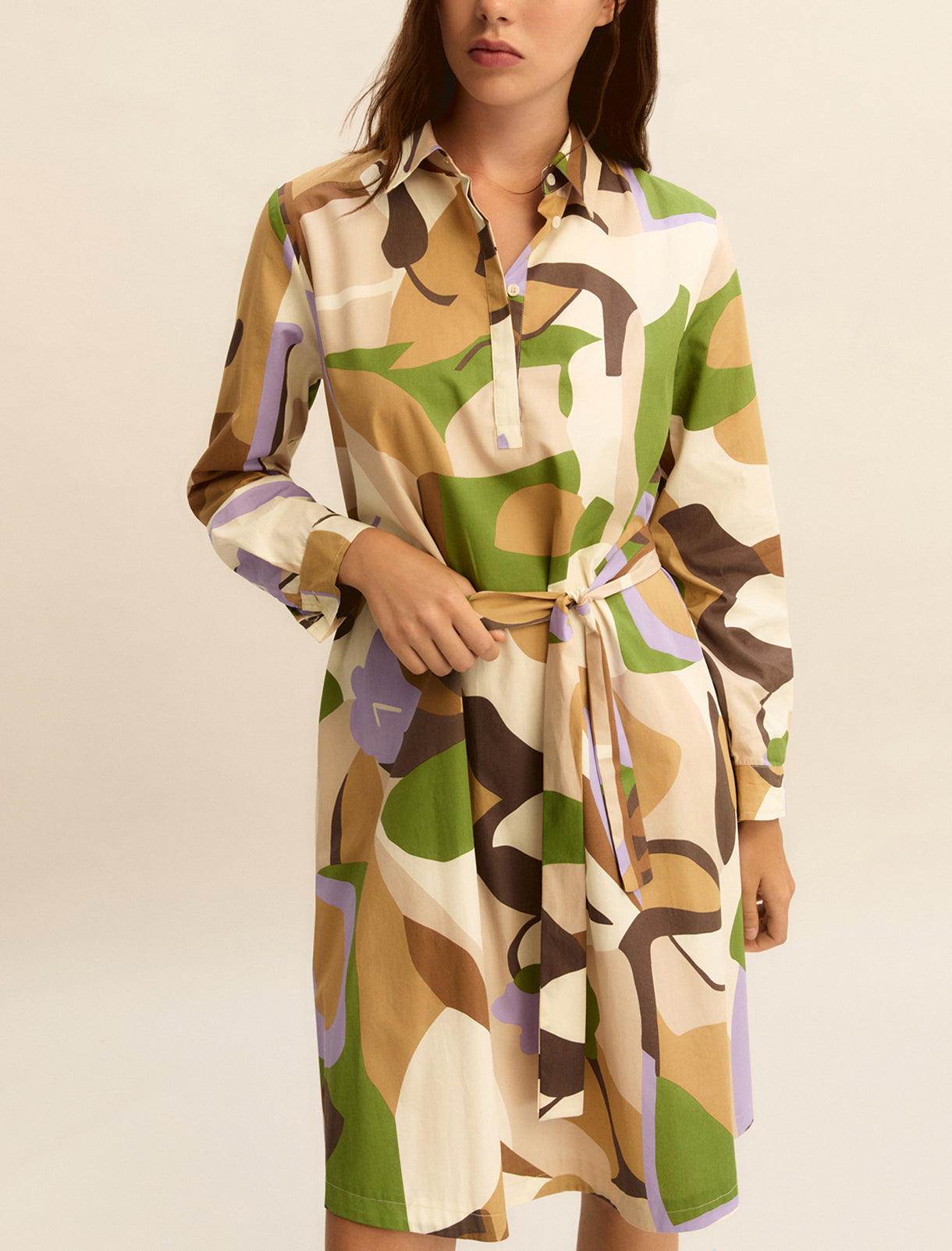 Vestido Emmolmo Estampado