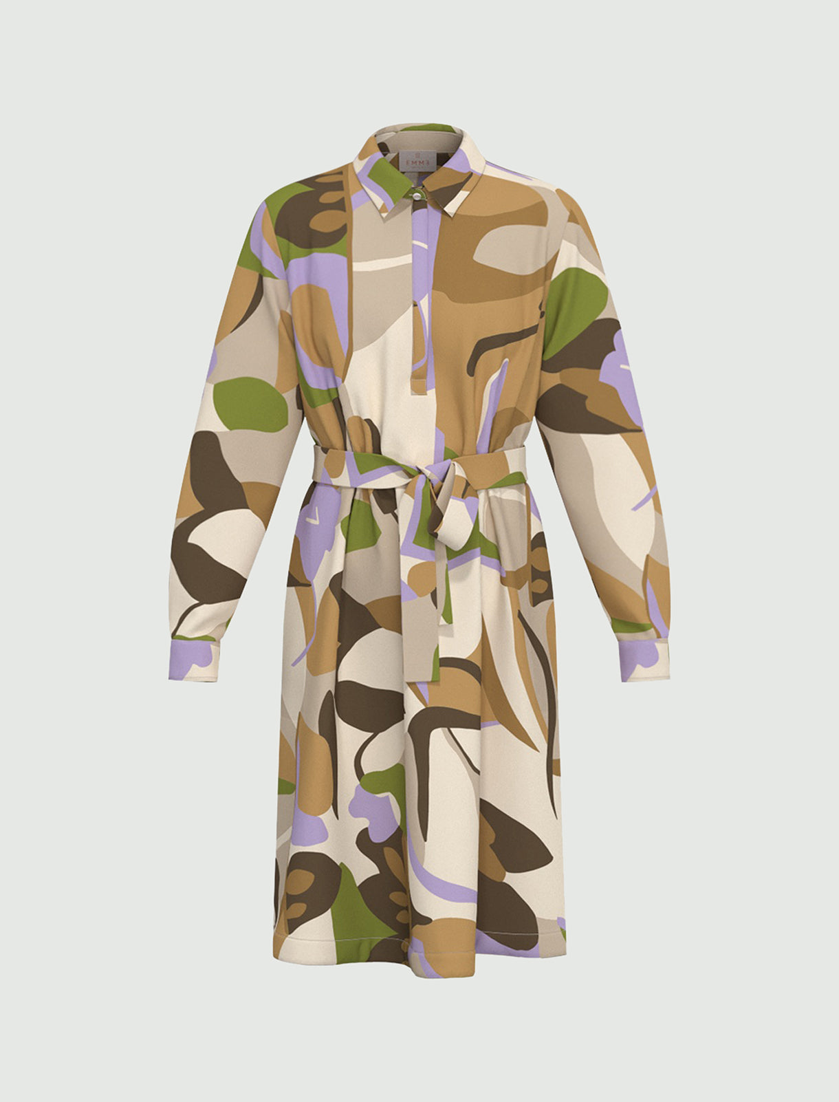 Vestido Emmolmo Estampado