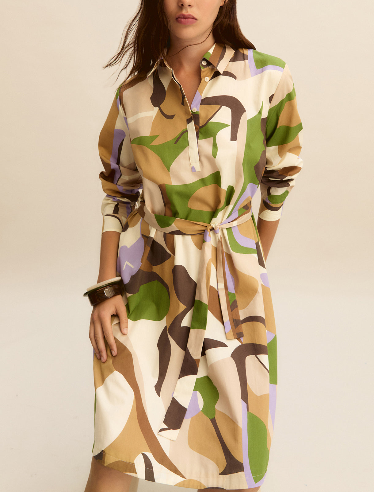 Vestido Emmolmo Estampado