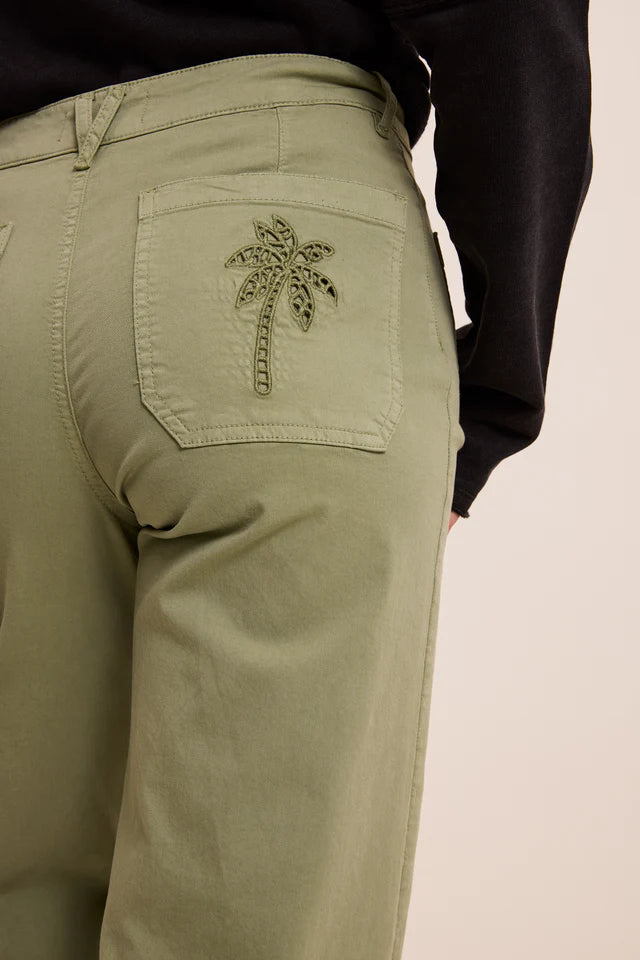 Pantalón Lucie Kaki