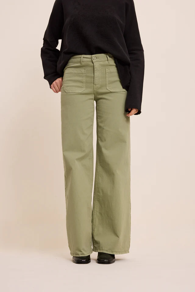Pantalón Lucie Kaki