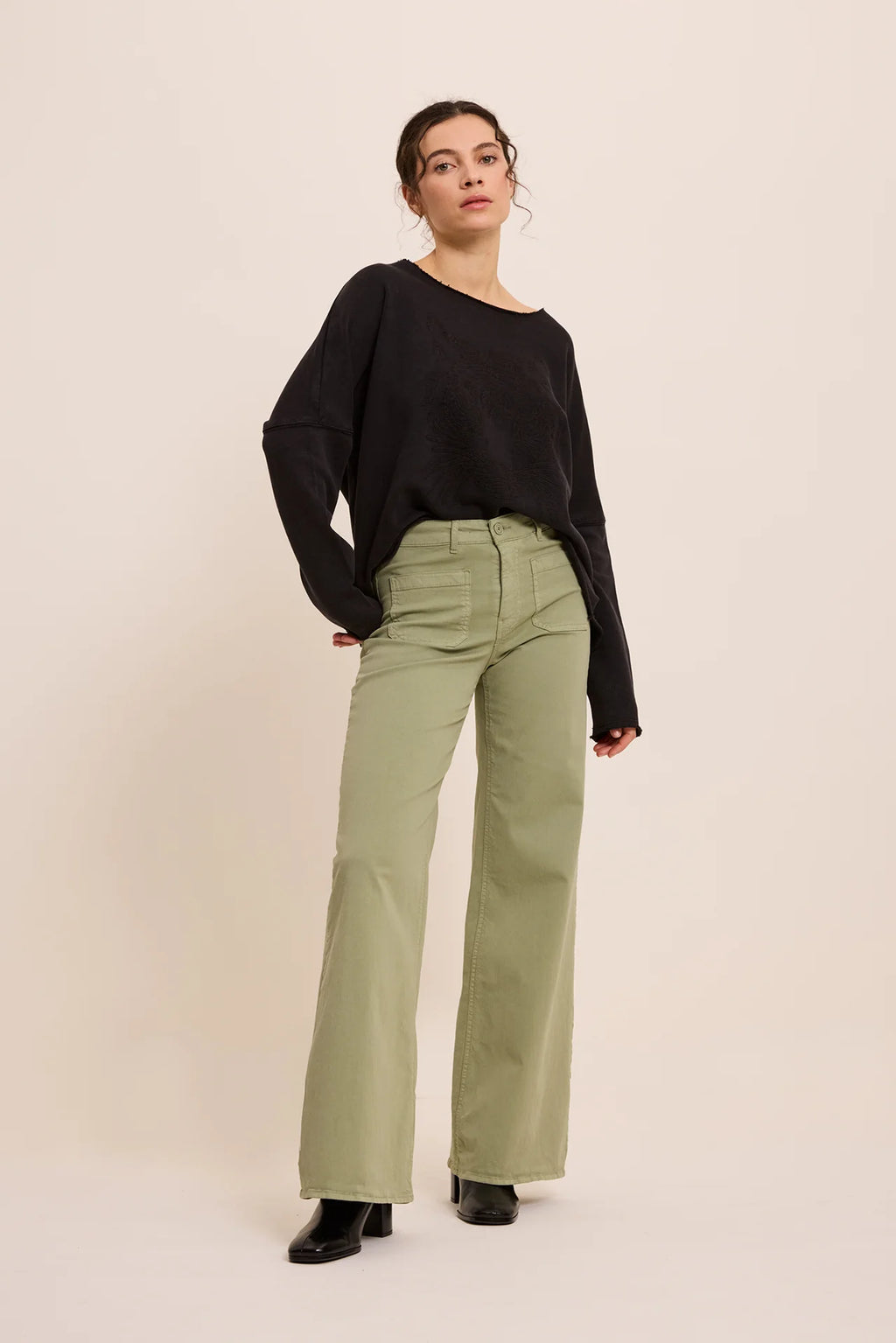 Pantalón Lucie Kaki