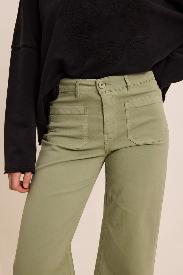 Pantalón Lucie Kaki