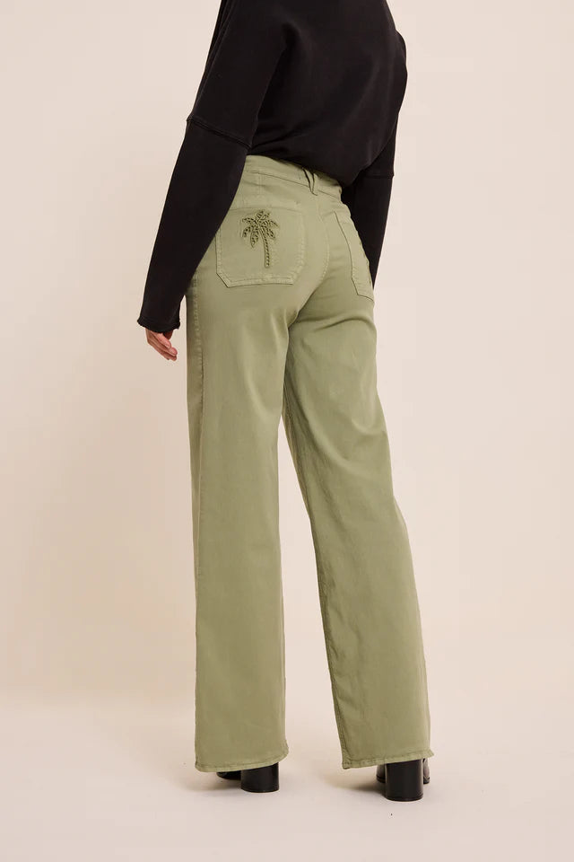Pantalón Lucie Kaki