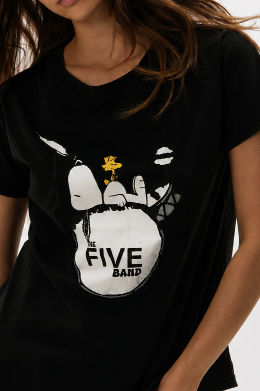 Camiseta The Five Band