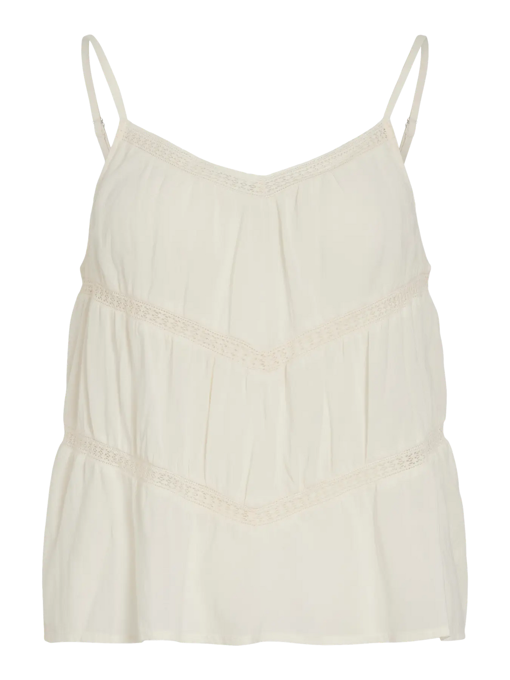 Top Vibella Tirantes Birch