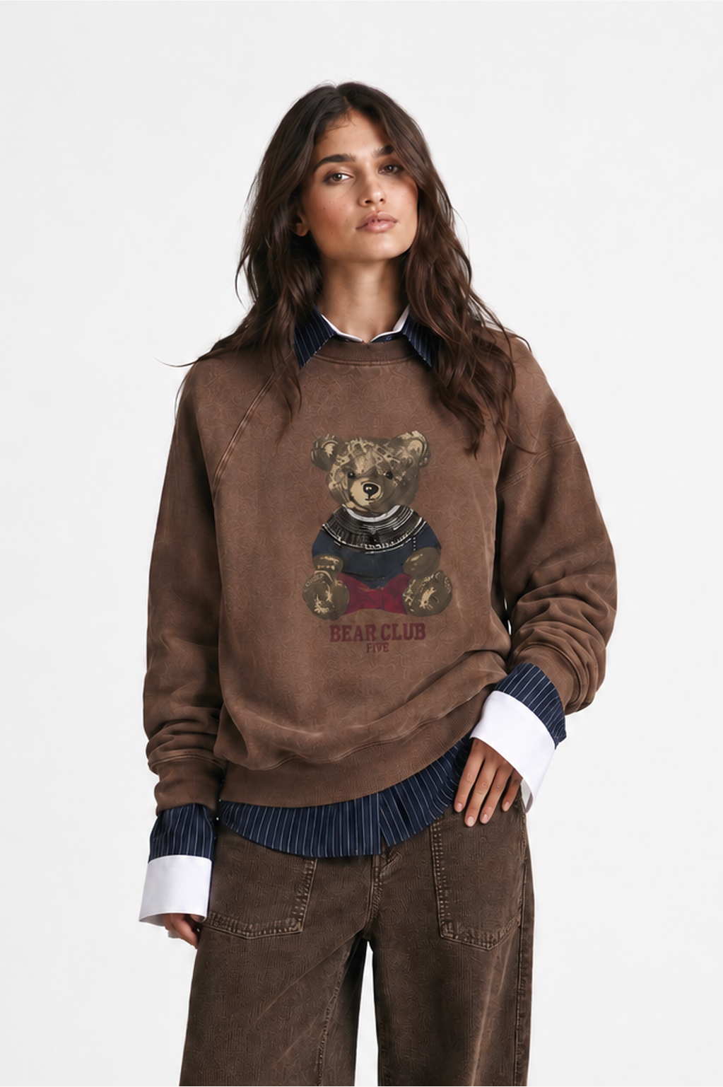 Sudadera Bear Club