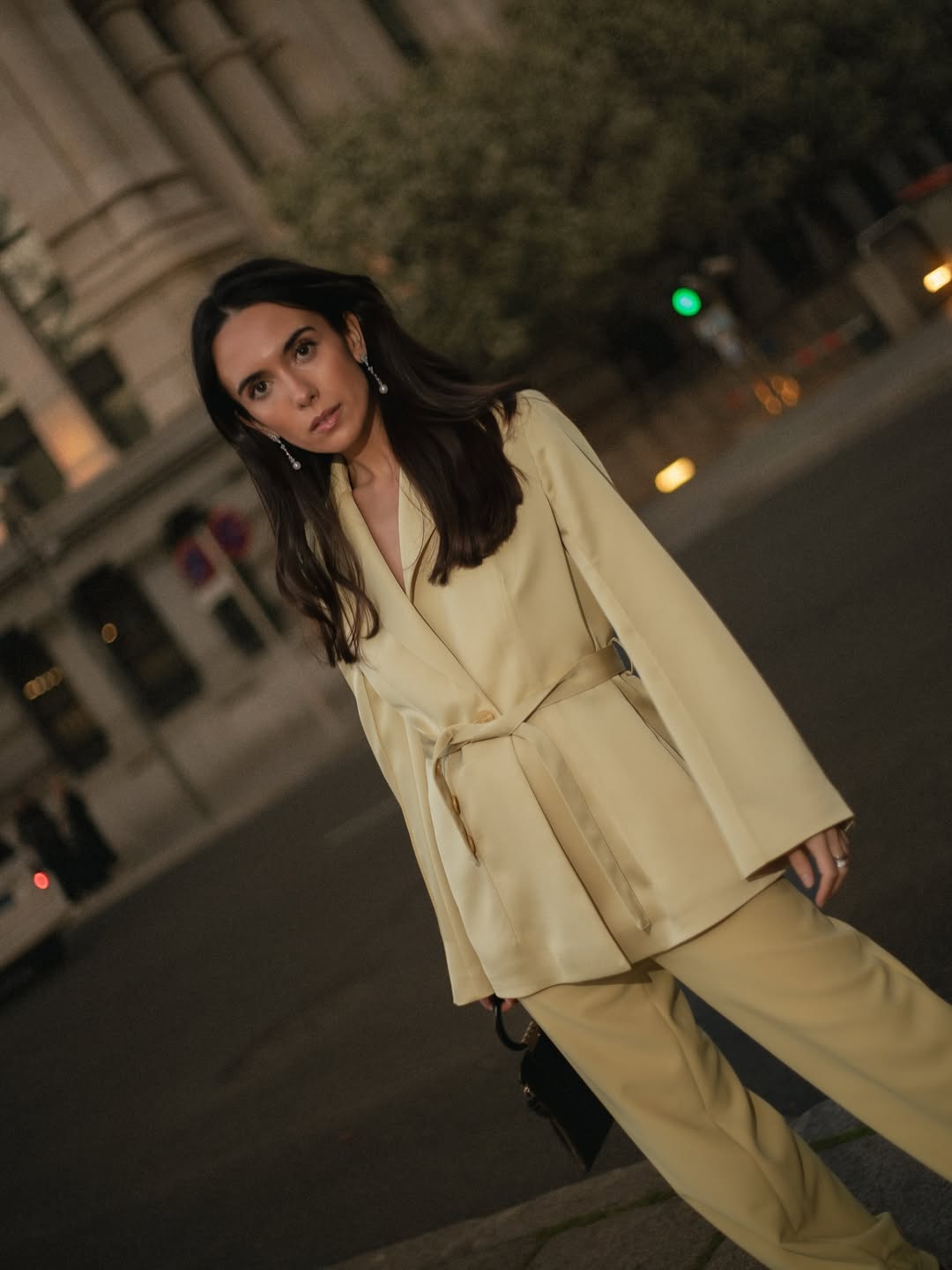 Blazer ML Gala Rafia