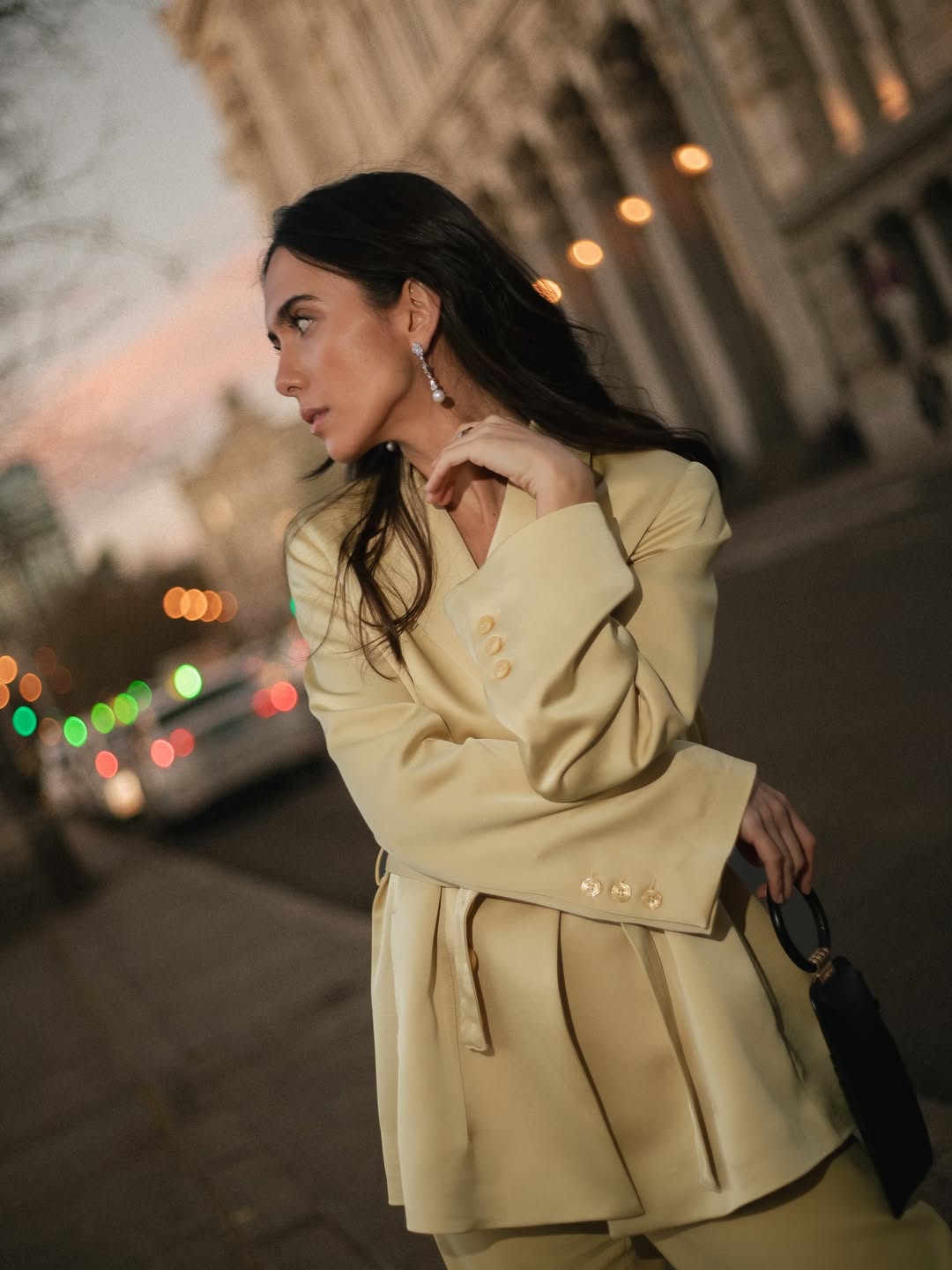 Blazer ML Gala Rafia