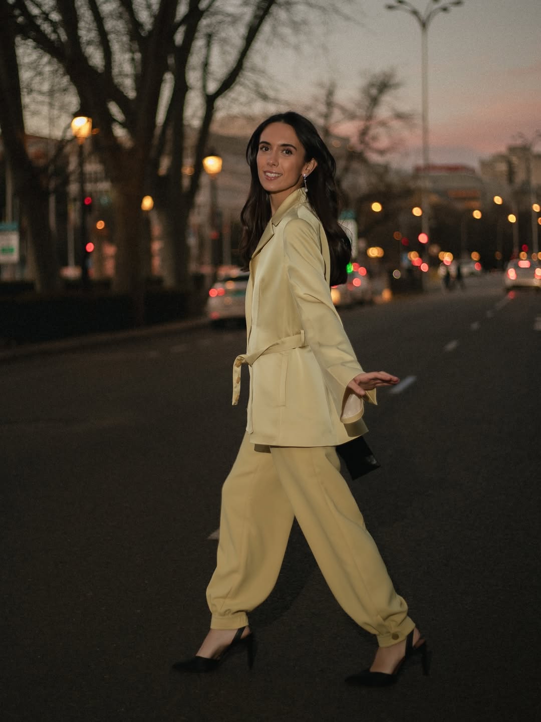 Pantalón Long Gala Rafia