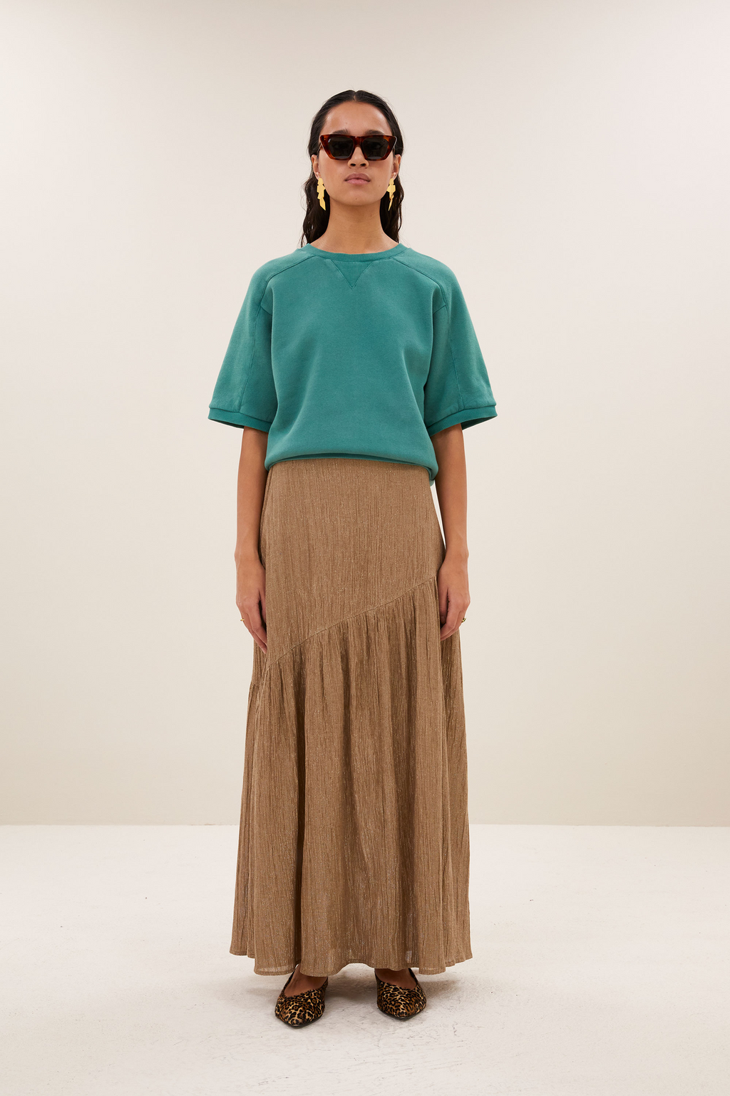 Falda Myra Lurex