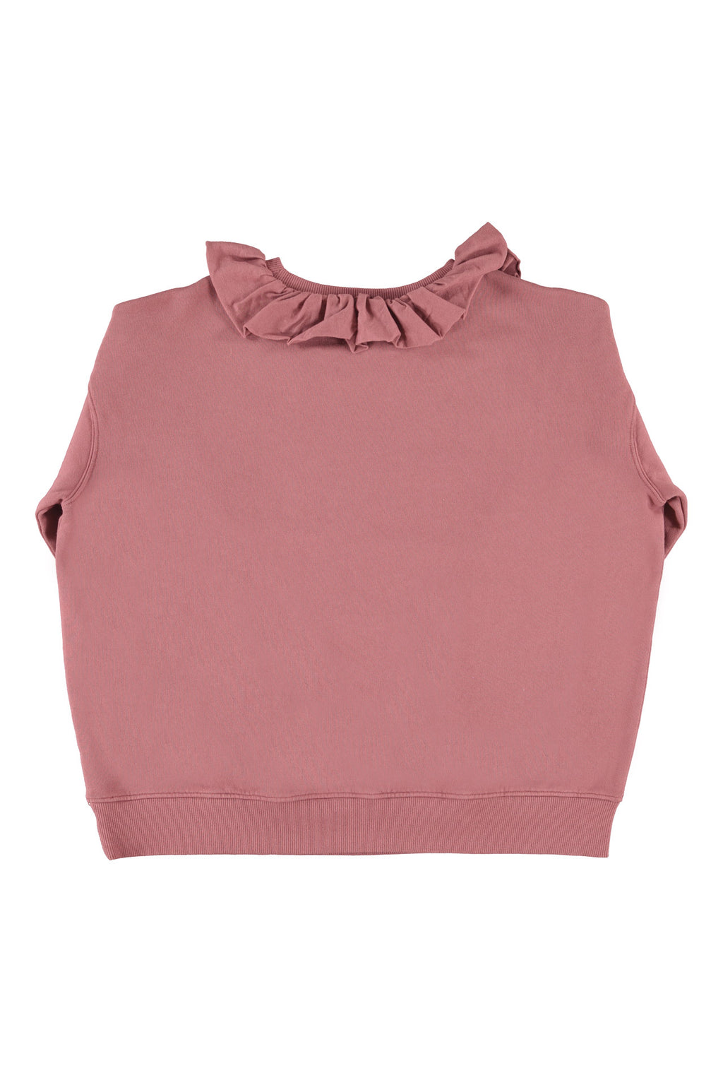 Sudadera con cuello volante Wild at Heart