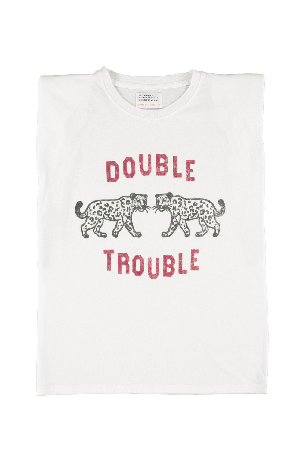 Camiseta sin mangas con hombreras