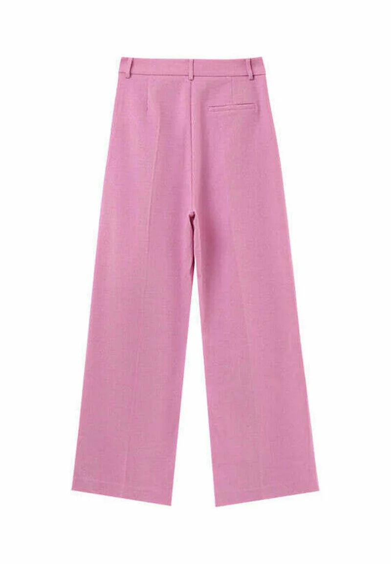 Pantalón Traje PIERRE Rosa