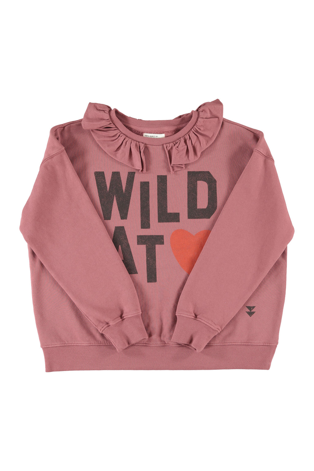 Sudadera con cuello volante Wild at Heart