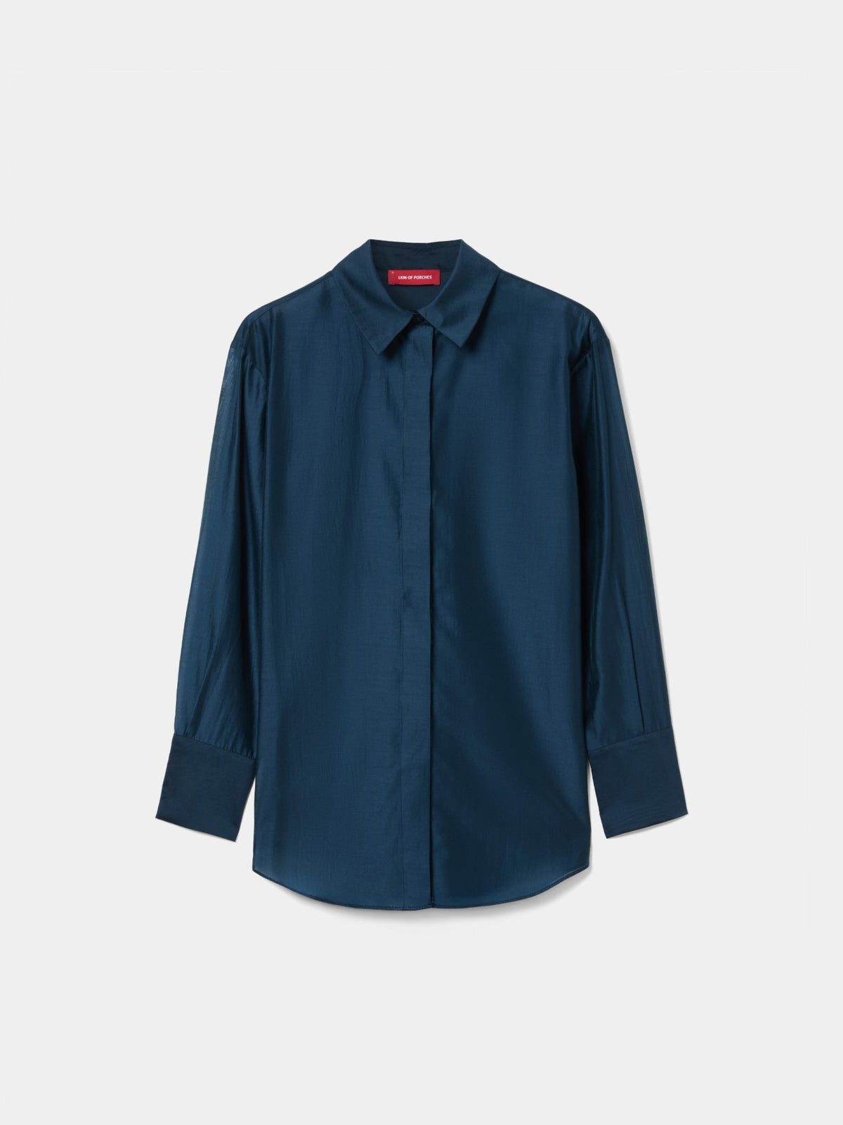 Camisa fluida de lyocell