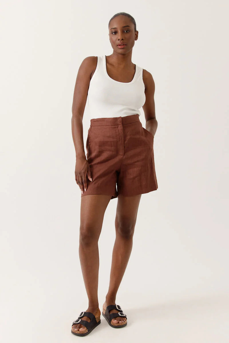 Top Isena Blanco