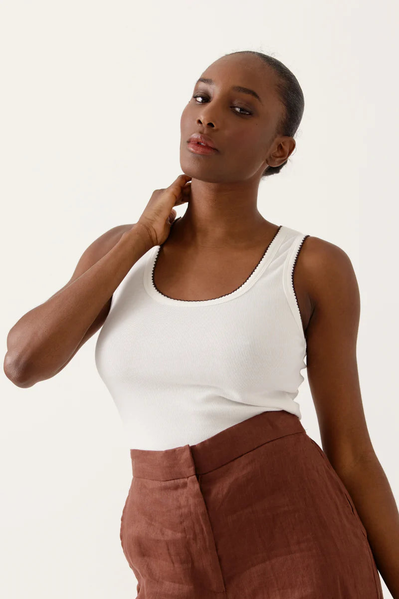 Top Isena Blanco