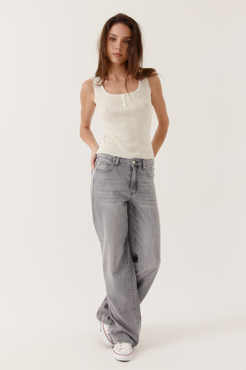 Top Avenza Gris