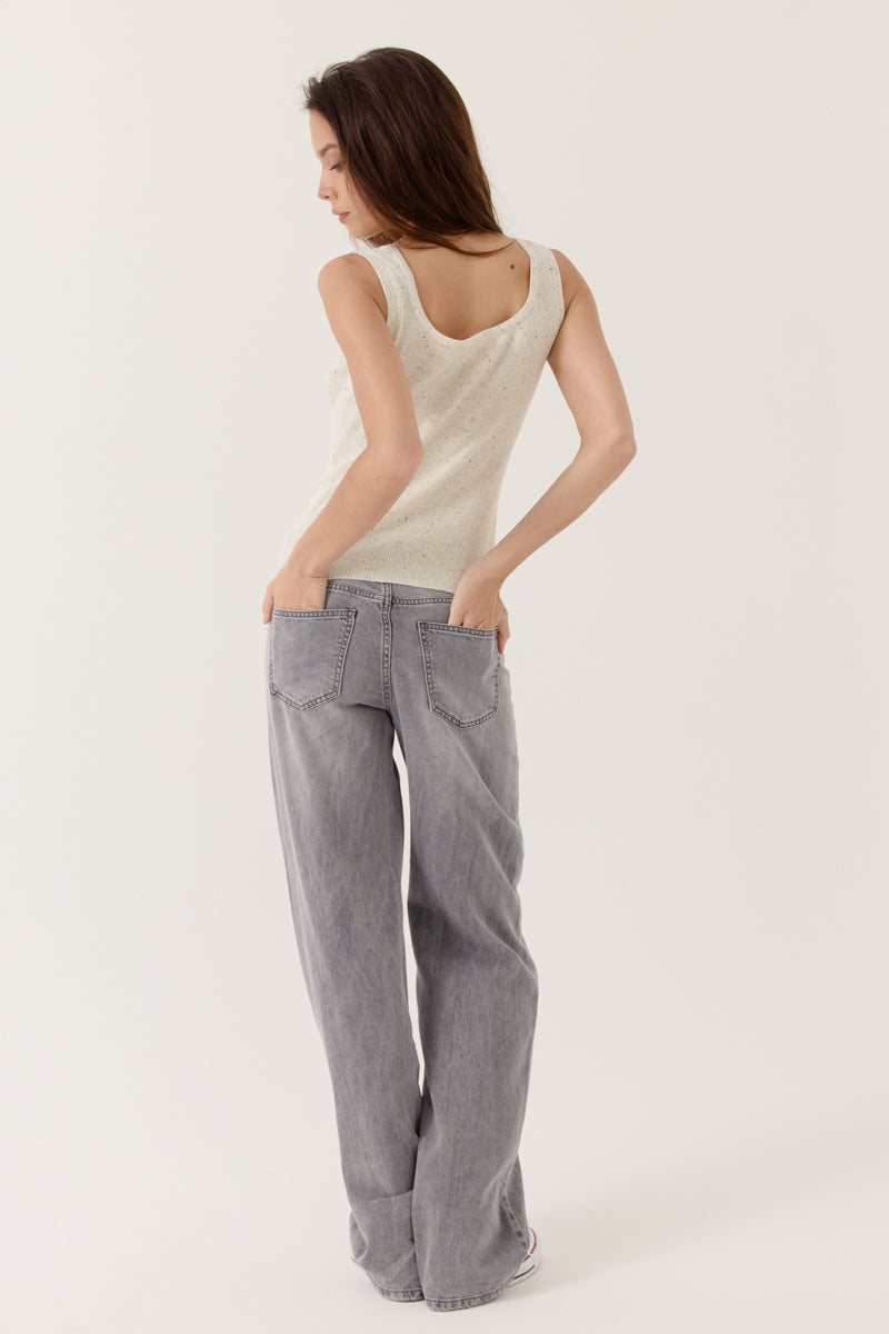 Top Avenza Gris