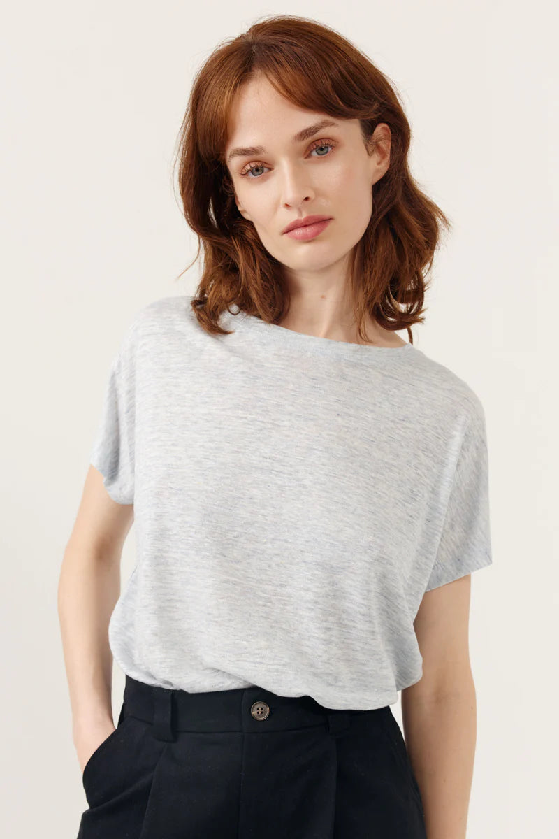 Camiseta Demeline L-Azul