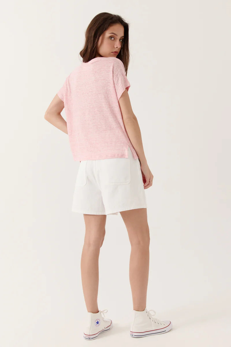Camiseta Demeline Rosa