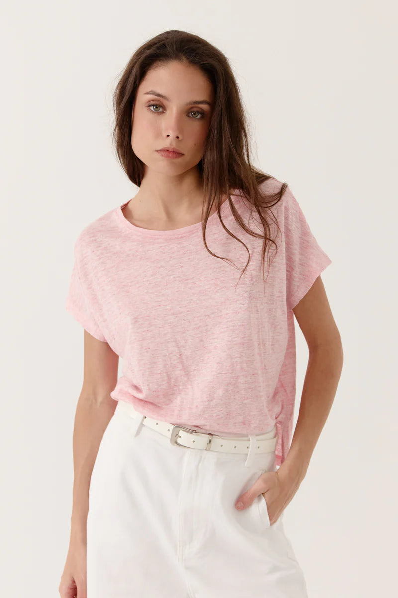 Camiseta Demeline Rosa