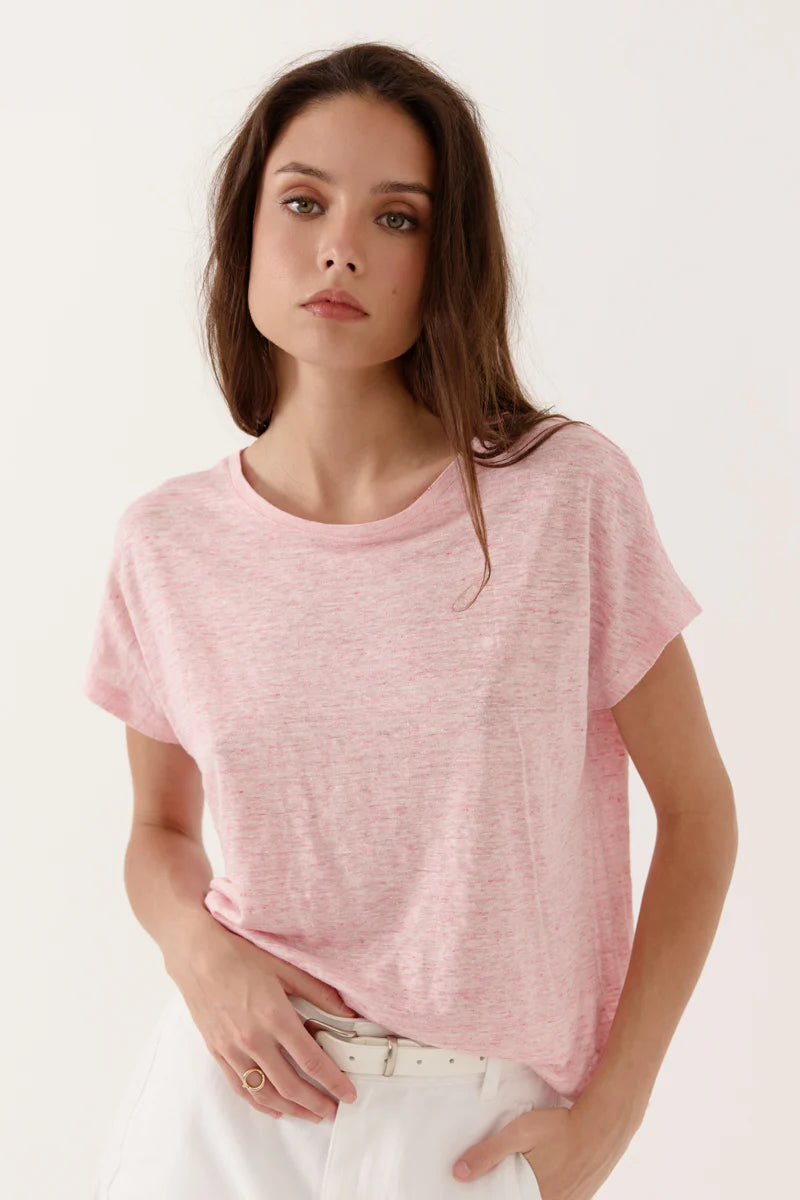 Camiseta Demeline Rosa