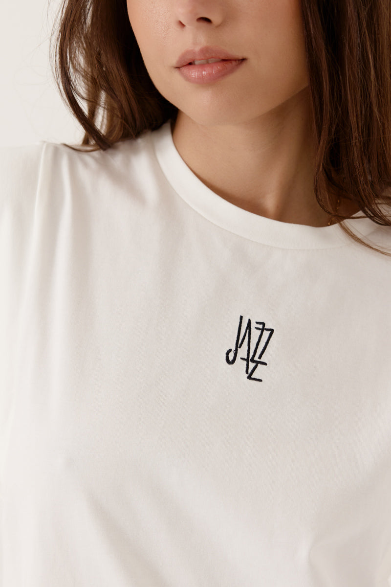 Aysoria Cream T-shirt