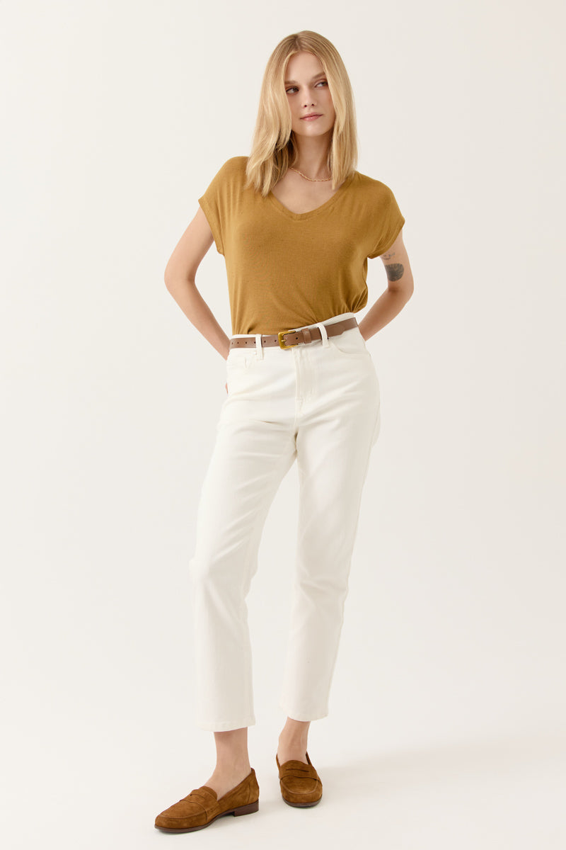T-shirt Lison Camel
