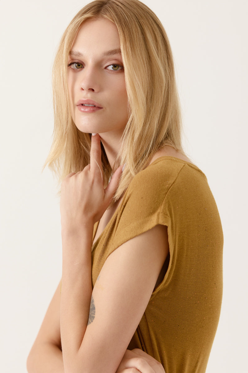 T-shirt Lison Camel