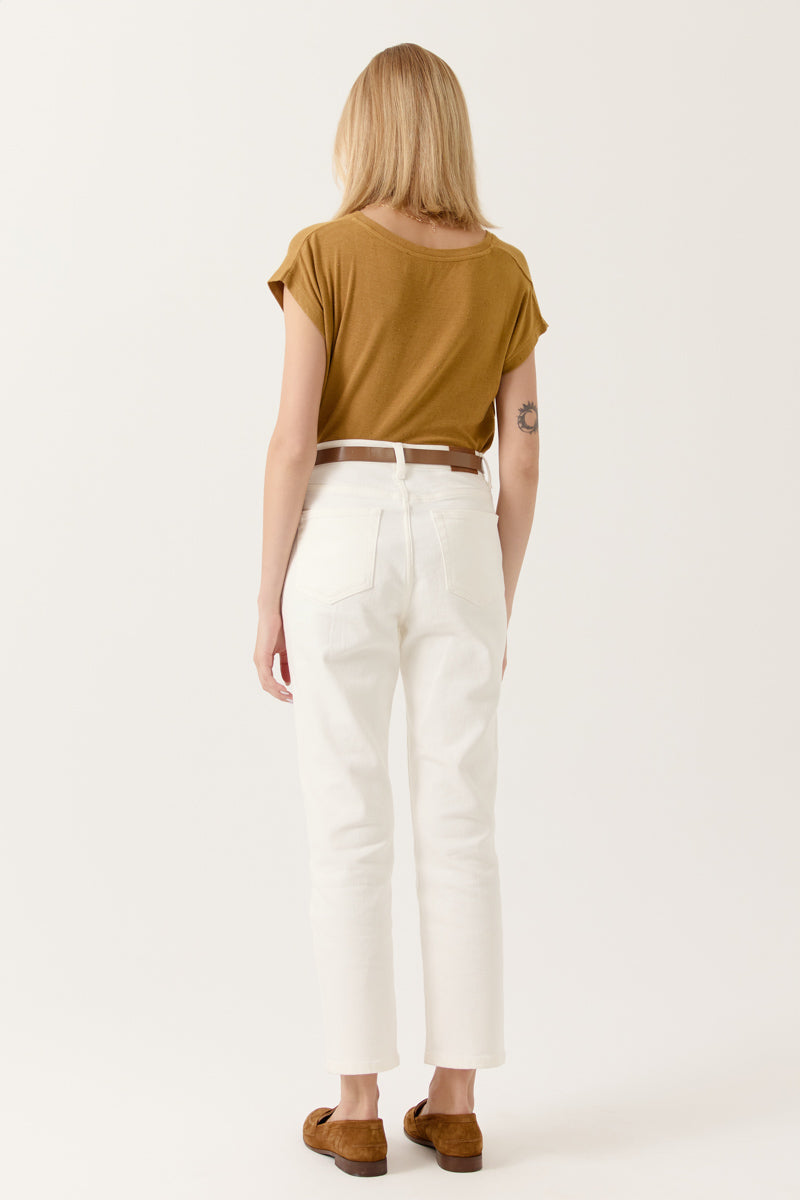 Camiseta Lison Camel