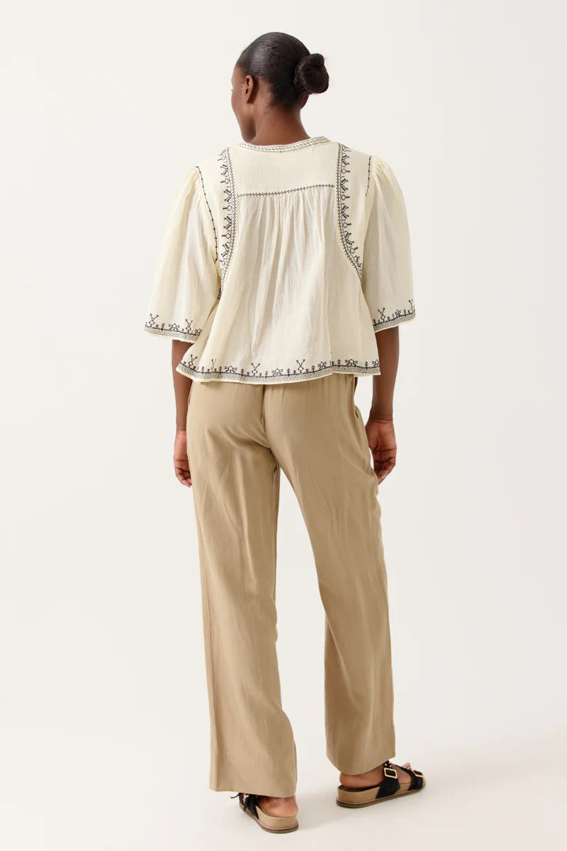 Camisa Melisca Amarillo