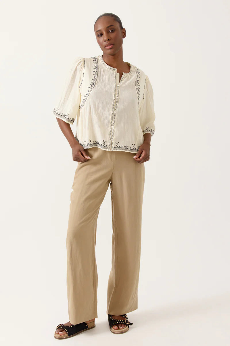 Camisa Melisca Amarillo