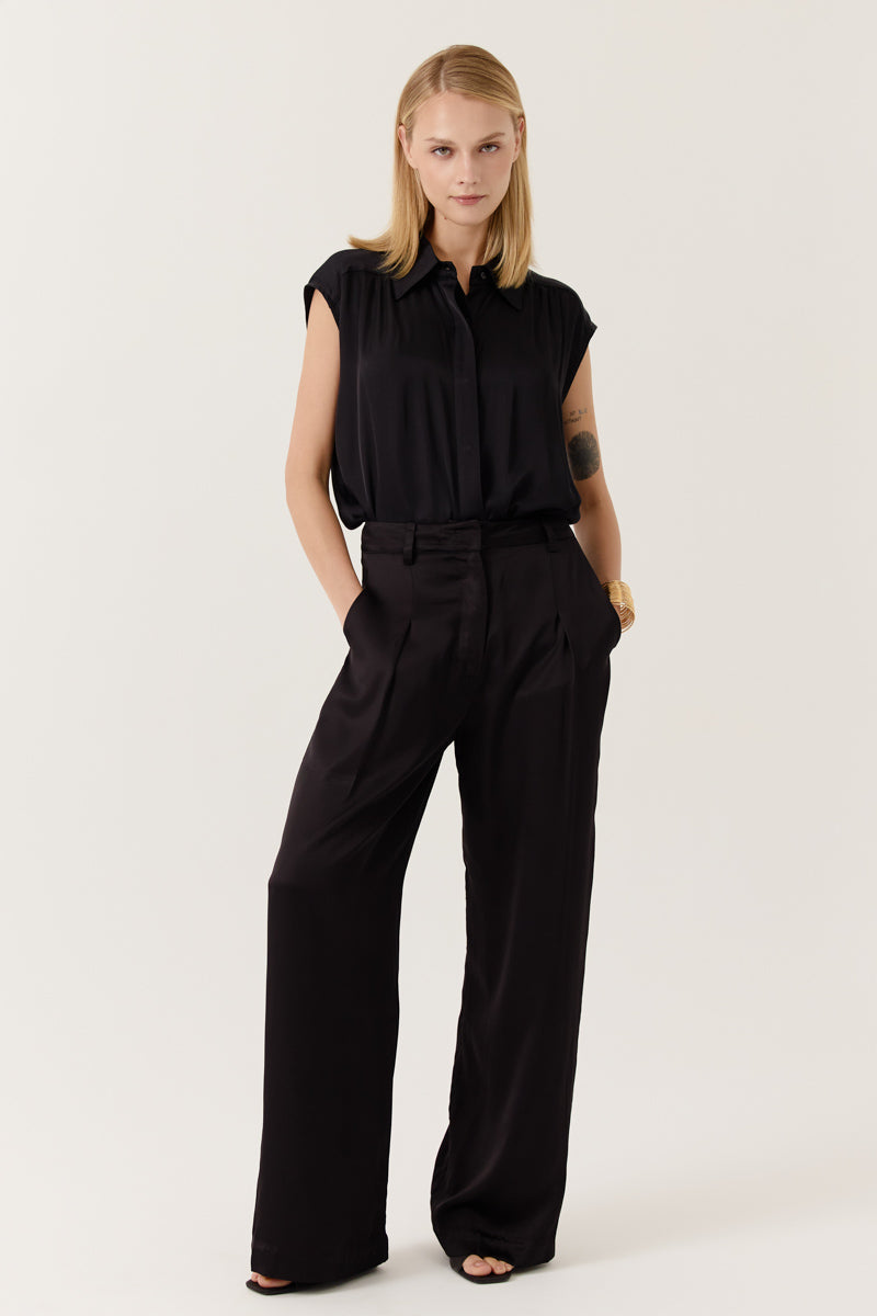 Camisa Fereline Negra