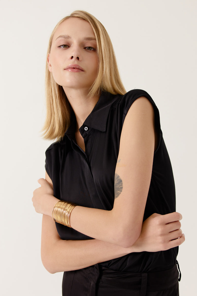 Camisa Fereline Negra