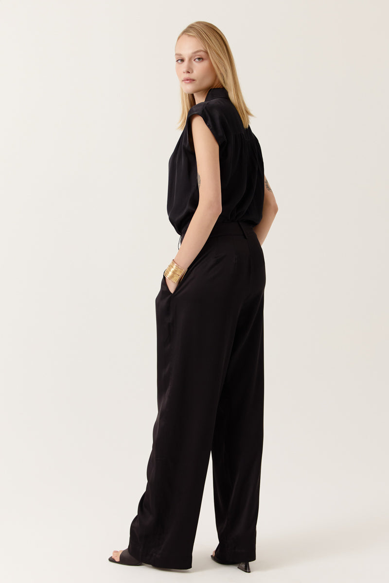 Camisa Fereline Negra