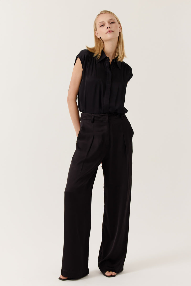 Camisa Fereline Negra
