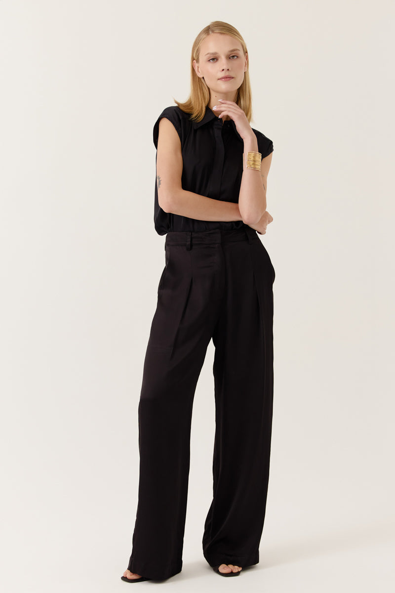 Camisa Fereline Negra