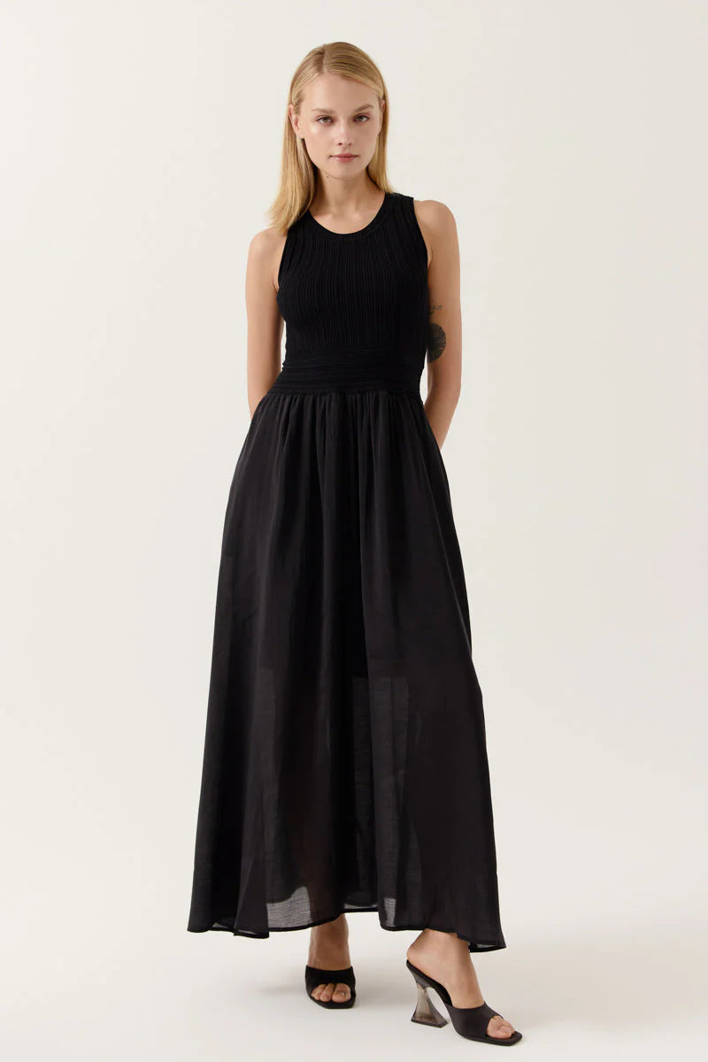 Vestido Aliris Negra