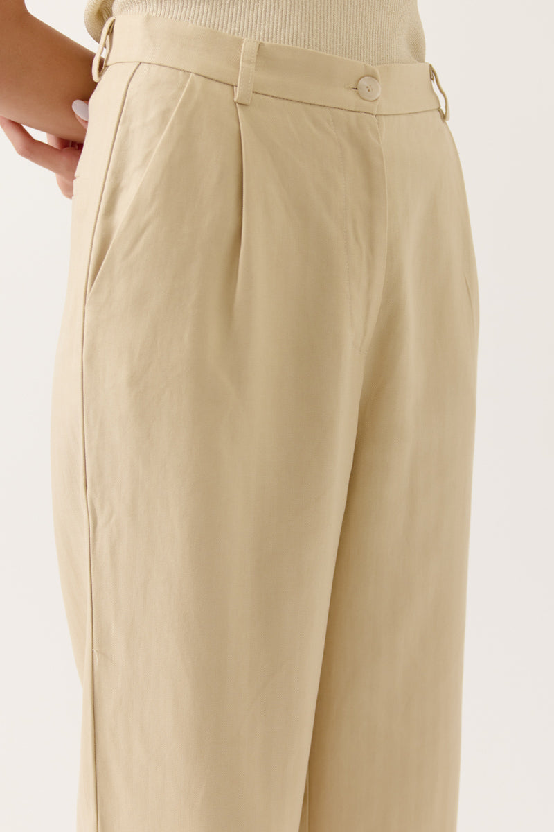 Pantalón Helene Beige