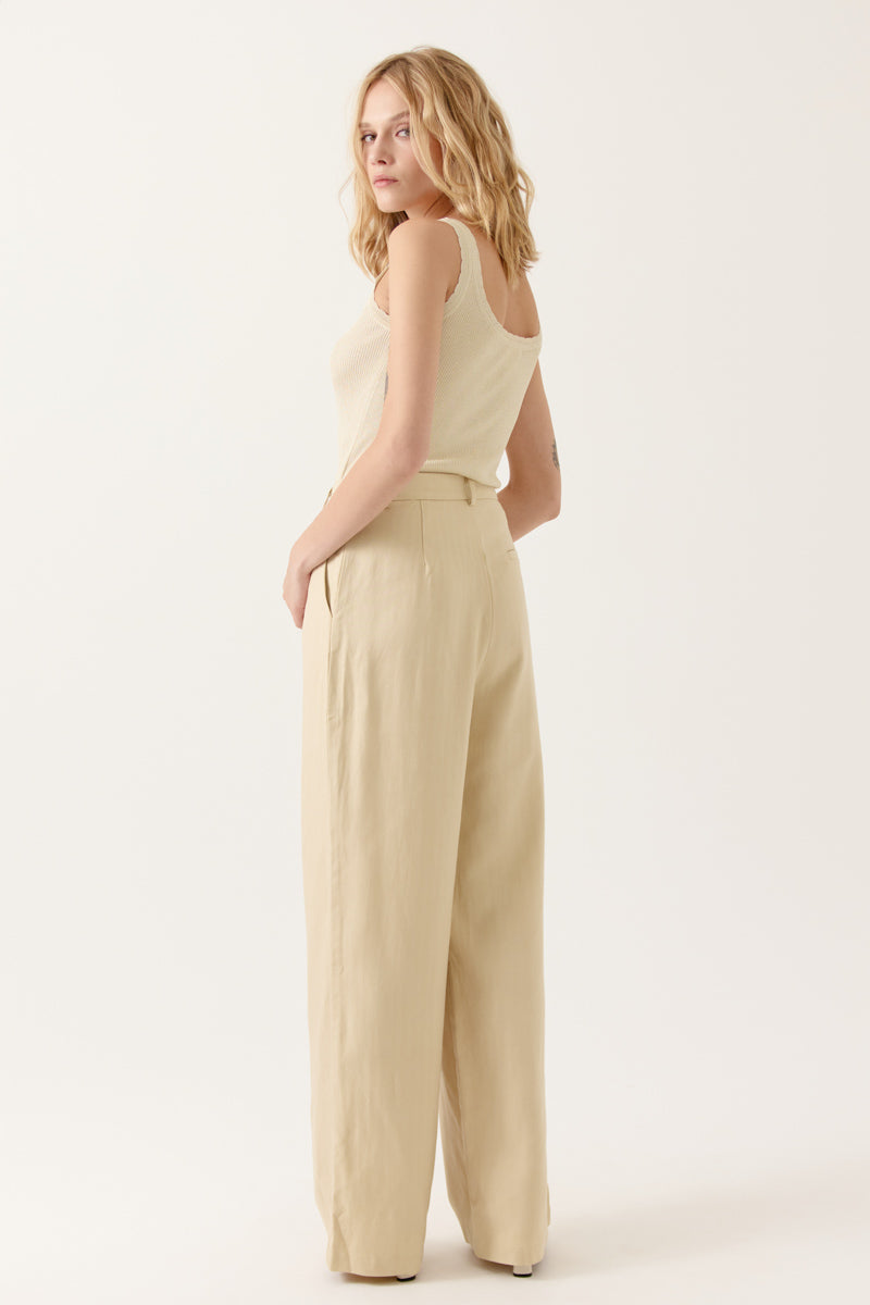 Pantalón Helene Beige